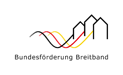 Logo: Bundesförderung Breitband Logo: Bundesförderung Breitband