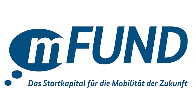 Logo: mFUND – Das Startkapital für die Mobilität der Zukunft Logo: mFUND – Das Startkapital für die Mobilität der Zukunft