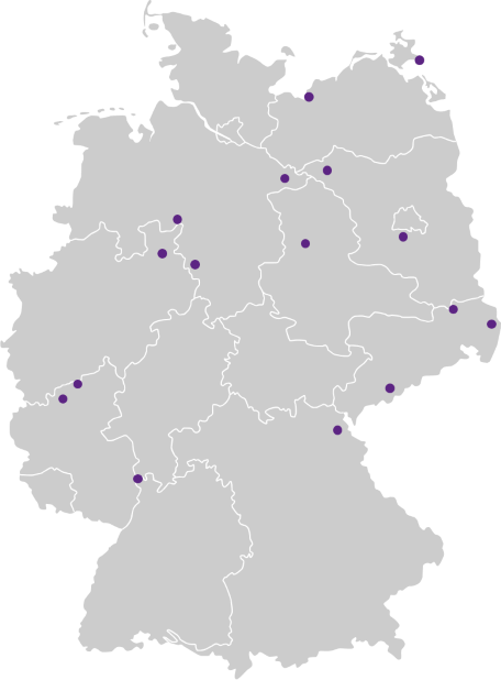 Mobilitätsstationen in Deutschland Mobilitätsstationen in Deutschland