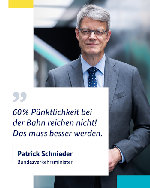 Verkehrsminister Patrick Schnieder Verkehrsminister Patrick Schnieder