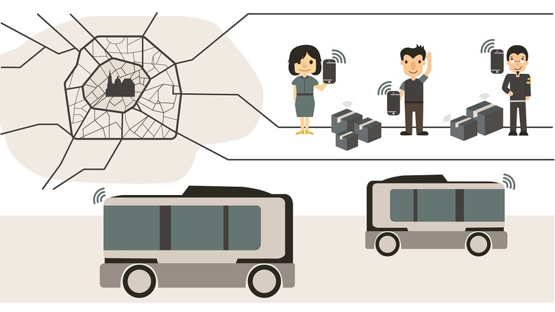 Autonome, personenbezogene Organisation des Straßenverkehrs und digitale Logistik – APEROL Autonome, personenbezogene Organisation des Straßenverkehrs und digitale Logistik – APEROL