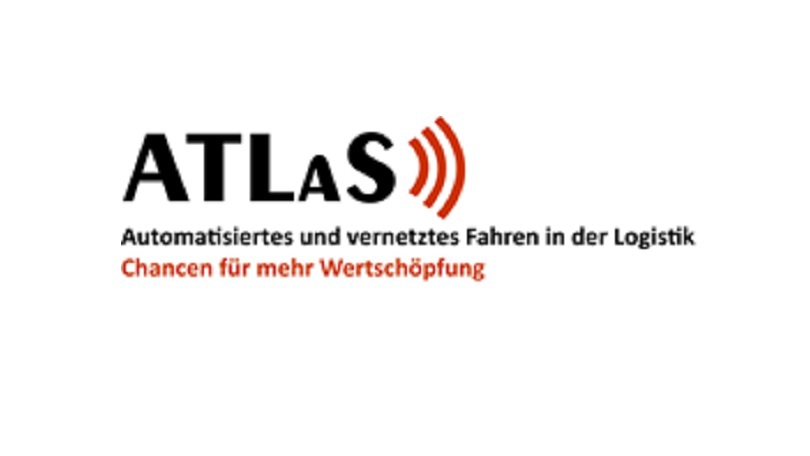 Automatisiertes und vernetztes Fahren in der Logistik – Chancen für mehr Wertschöpfung – ATLaS Logo Automatisiertes und vernetztes Fahren in der Logistik – Chancen für mehr Wertschöpfung – ATLaS Logo