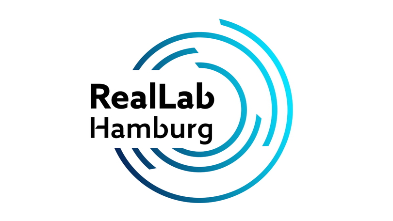 Logo des Projektes RealLabHH Logo des Projektes RealLabHH