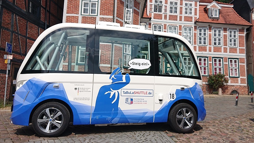 Aufbau eines Testzentrums für automatisiert verkehrende Busse im Kreis Herzogtum Lauenburg – TaBuLa Aufbau eines Testzentrums für automatisiert verkehrende Busse im Kreis Herzogtum Lauenburg – TaBuLa