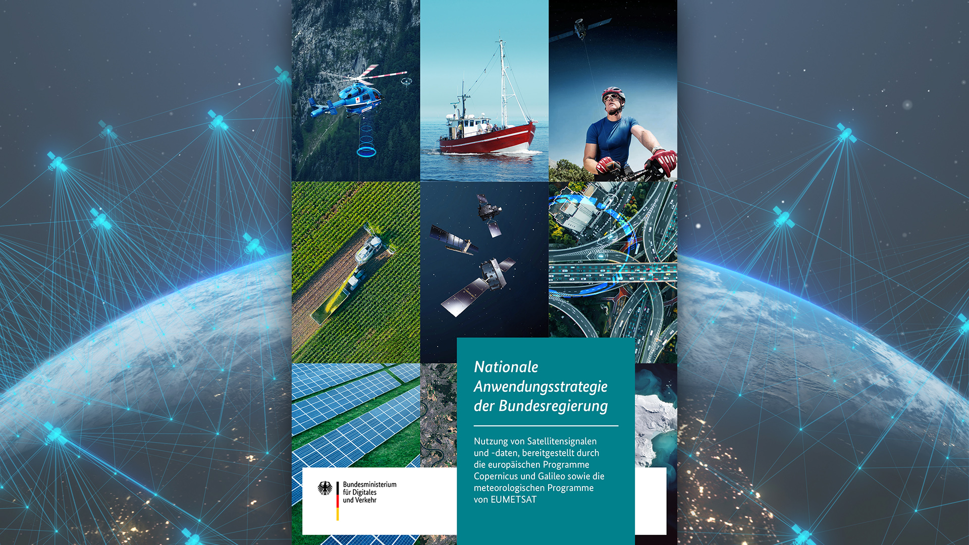 Cover der Publikation Anwendungsstrategie der Bundesregierung Cover der Publikation Anwendungsstrategie der Bundesregierung