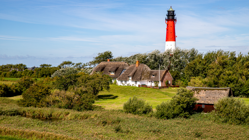 Foto des Leuchtturm Pellworm Foto des Leuchtturm Pellworm