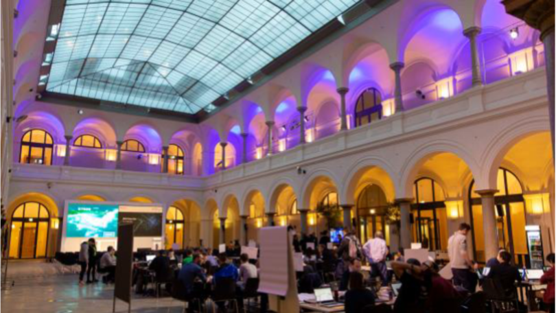 Öffentliche Freischaltung des BIM-Portals des Bundes durch Bundesminister Dr. Wissing und Bundesministerin Geywitz und BIM-Ideathon Öffentliche Freischaltung des BIM-Portals des Bundes durch Bundesminister Dr. Wissing und Bundesministerin Geywitz und BIM-Ideathon