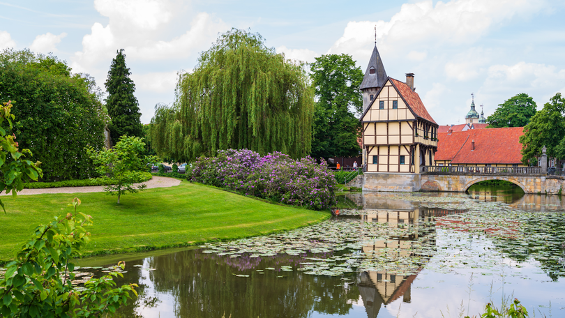 Stadtansicht von Steinfurt im Münsterland (NRW) Stadtansicht von Steinfurt im Münsterland (NRW)