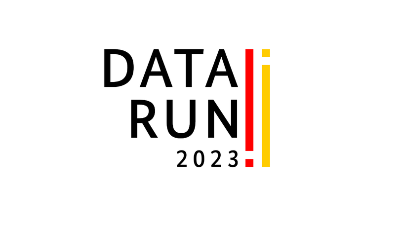Logo des DataRun 2023 Logo des DataRun 2023