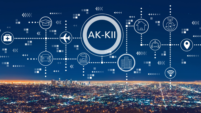 Grafik zum Projekt "Adaptive Karten und KI-basierte Infrastrukturüberwachung – AK-KII" Grafik zum Projekt "Adaptive Karten und KI-basierte Infrastrukturüberwachung – AK-KII"