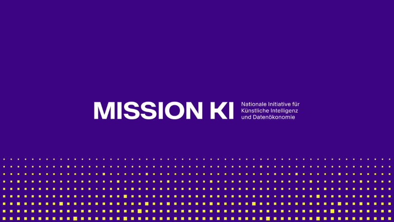 Logo Mission KI - Nationale Initiative für Künstliche Intelligenz und Datenökonomie Logo Mission KI - Nationale Initiative für Künstliche Intelligenz und Datenökonomie