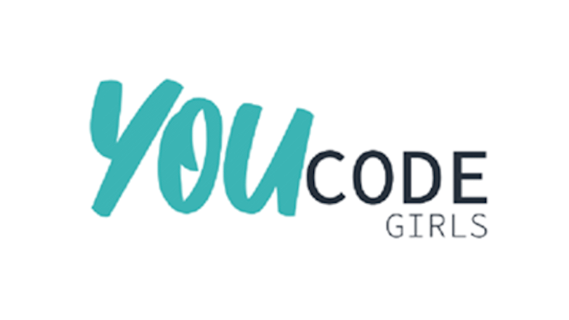Projektlogo: YouCodeGirls Projektlogo: YouCodeGirls