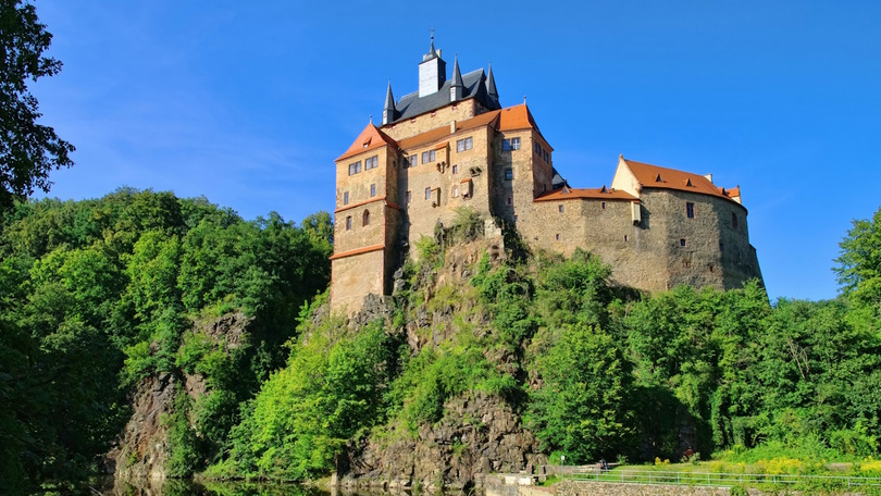 Burg Kriebstein im Landkreis Mittelsachsen Burg Kriebstein im Landkreis Mittelsachsen