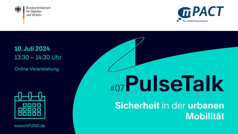 Ankündigungsgrafik für den mPACT PulseTalk 07 Ankündigungsgrafik für den mPACT PulseTalk 07
