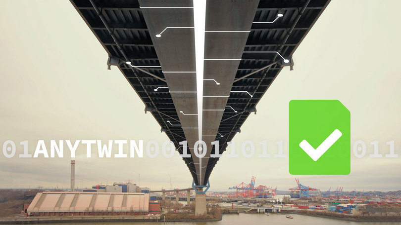 Messdatengestützte Tragsicherheitsbewertung im Digitalen Zwilling der Köhlbrandbrücke Messdatengestützte Tragsicherheitsbewertung im Digitalen Zwilling der Köhlbrandbrücke