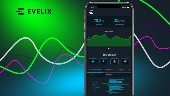 Zum Artikel  Smartphone-App der Evelix Technology GmbH