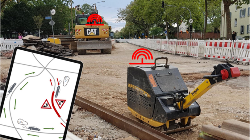 FOOTPRINT ist eine Open-Data-Lösung zur Erfassung, Übersicht und Gegenüberstellung der Emissionen von Straßenbaustellen FOOTPRINT ist eine Open-Data-Lösung zur Erfassung, Übersicht und Gegenüberstellung der Emissionen von Straßenbaustellen