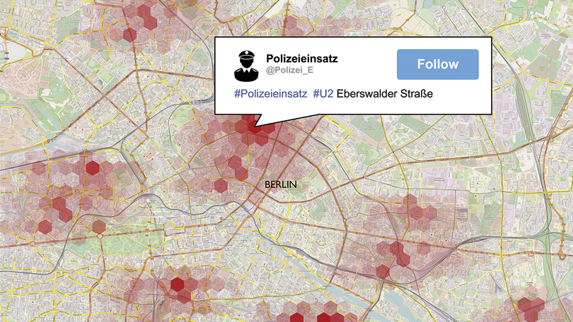 Projektillustration: DAYSTREAM (Quelle: Karte: openStreetMap / Grafik: DFKI GmbH) Projektillustration: DAYSTREAM (Quelle: Karte: openStreetMap / Grafik: DFKI GmbH)