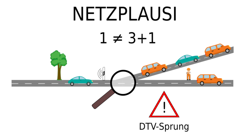 Projektillustration Netzplausi Projektillustration Netzplausi