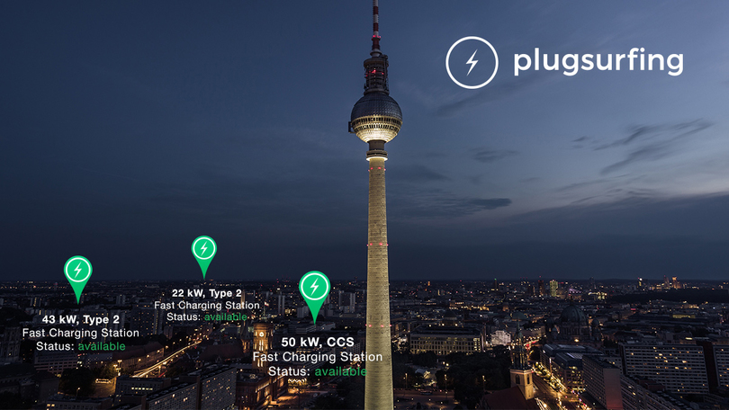 Projektillustration: Schnittstelle (Quelle: PlugSurfing GmbH) Projektillustration: Schnittstelle (Quelle: PlugSurfing GmbH)