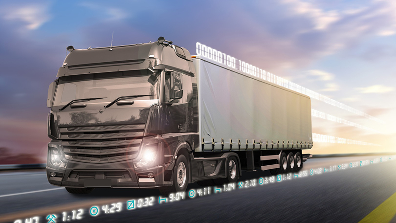 Projektillustration: TruckInvest4_0 (Quelle: Qivalon GmbH) Projektillustration: TruckInvest4_0 (Quelle: Qivalon GmbH)