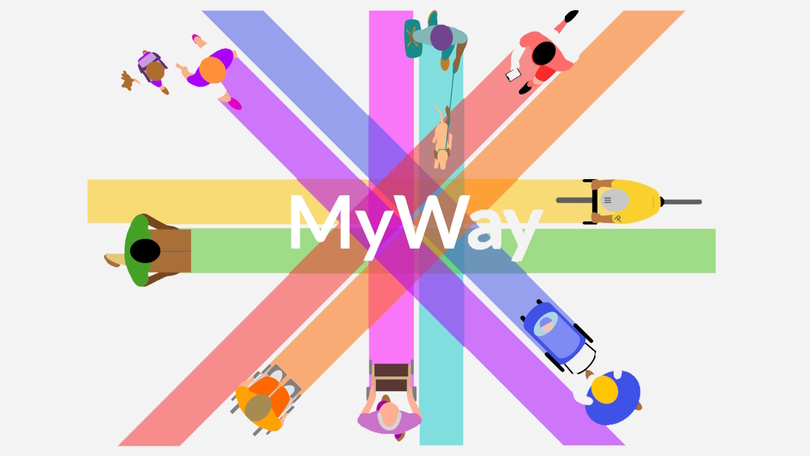Logo des Projekts MyWay Logo des Projekts MyWay