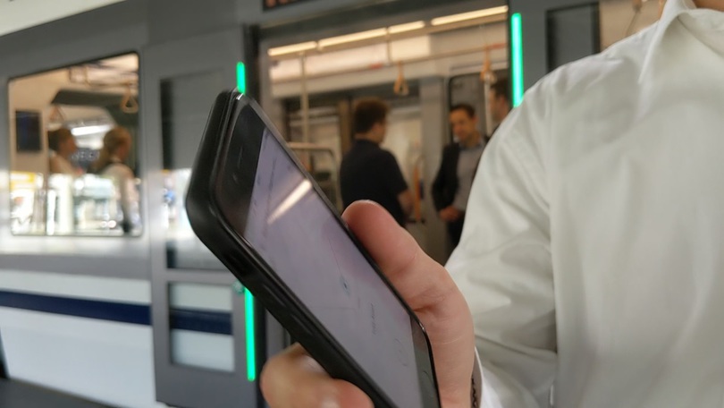 Erfolgreiche Demo während Vorgängerprojekt OpenData2Guide Erfolgreiche Demo während Vorgängerprojekt OpenData2Guide