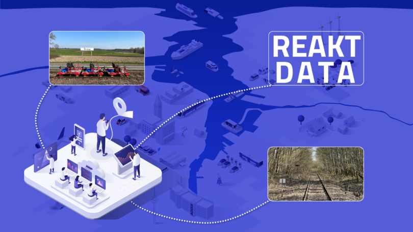 Schematische Visualisierung zum Projekt REAKT-DATA Schematische Visualisierung zum Projekt REAKT-DATA