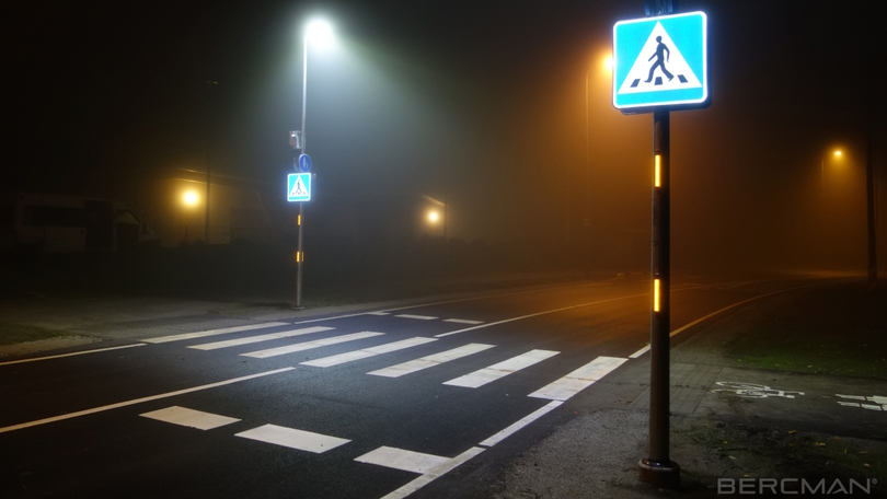 Datenbasiertes, intelligentes Straßenschild zum Schutz schwacher Verkehrsteilnehmer - SmartWalk  Datenbasiertes, intelligentes Straßenschild zum Schutz schwacher Verkehrsteilnehmer - SmartWalk