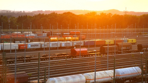 Gleisbahnhof Gleisbahnhof