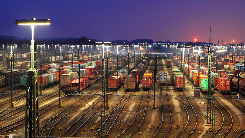 Gleisbahnhof Gleisbahnhof