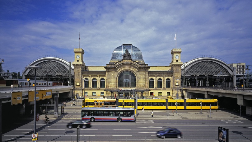Dresden Hauptbahnhof Dresden Hauptbahnhof