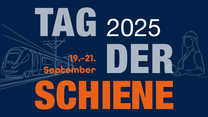 Tag der Schiene 2025 19.-21. September Tag der Schiene 2025 19.-21. September