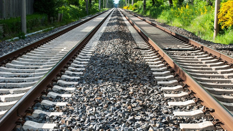 Eisenbahnschienen Eisenbahnschienen