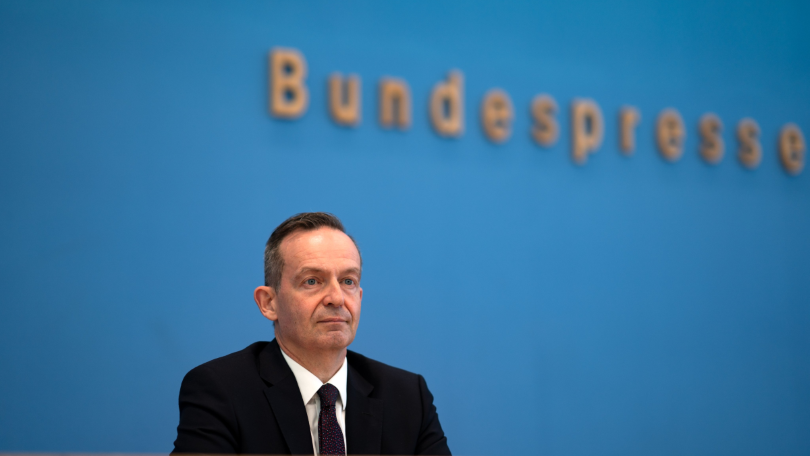 Bundesminister Wissing bei der Bundespressekonferenz Bundesminister Wissing bei der Bundespressekonferenz