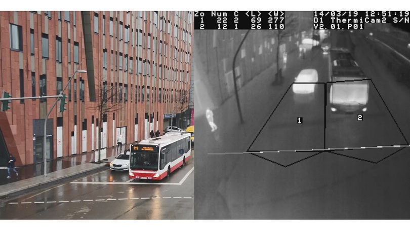 Staßenverkehr in Hamburg Staßenverkehr in Hamburg