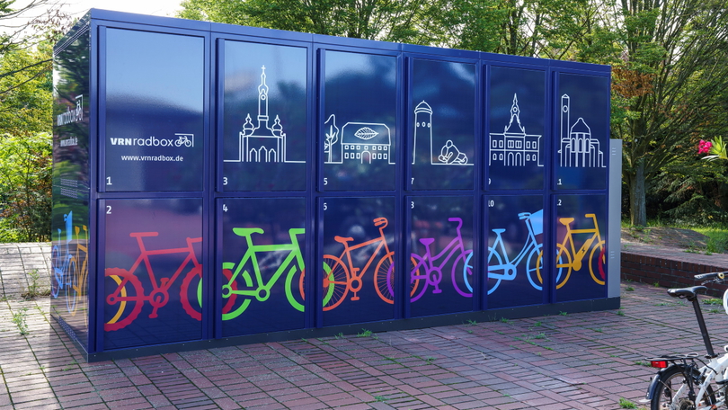 Digitale Fahrradboxen zur Stärkung des Radverkehrs – B-R_Strategie Digitale Fahrradboxen zur Stärkung des Radverkehrs – B-R_Strategie