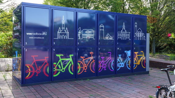 Zum Artikel Digitale Fahrradboxen zur Stärkung des Radverkehrs – B-R_Strategie