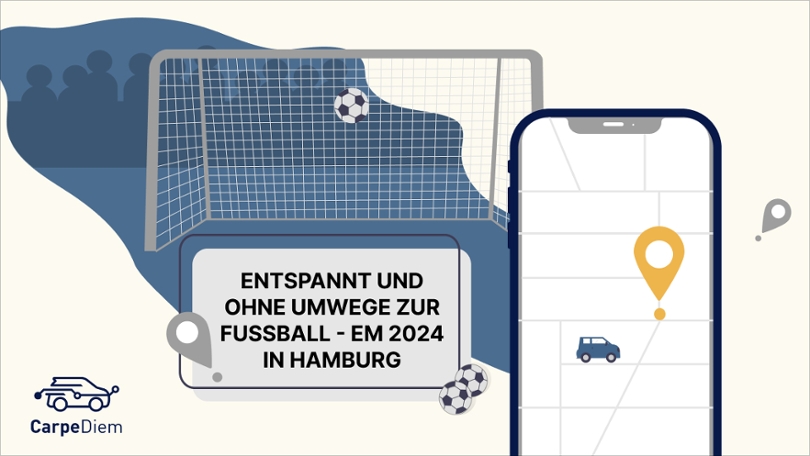 Symbolbild mit einem Handy und einem Fussballtor für das Projekt - CollAborative Routing ExPErience für die EM 2024 – CARPE-DIEM Symbolbild mit einem Handy und einem Fussballtor für das Projekt - CollAborative Routing ExPErience für die EM 2024 – CARPE-DIEM