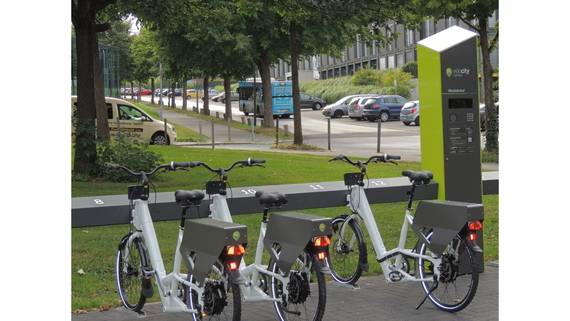 Zum Artikel VAuPed – Verkehrsdatenerfassung und Ausbau des Pedelec-Verleihsystems „Velocity“