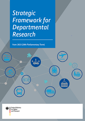 Link öffnet Einzelsicht der Publikation Cover Brochure "Strategic Framework for Departmental Research"
