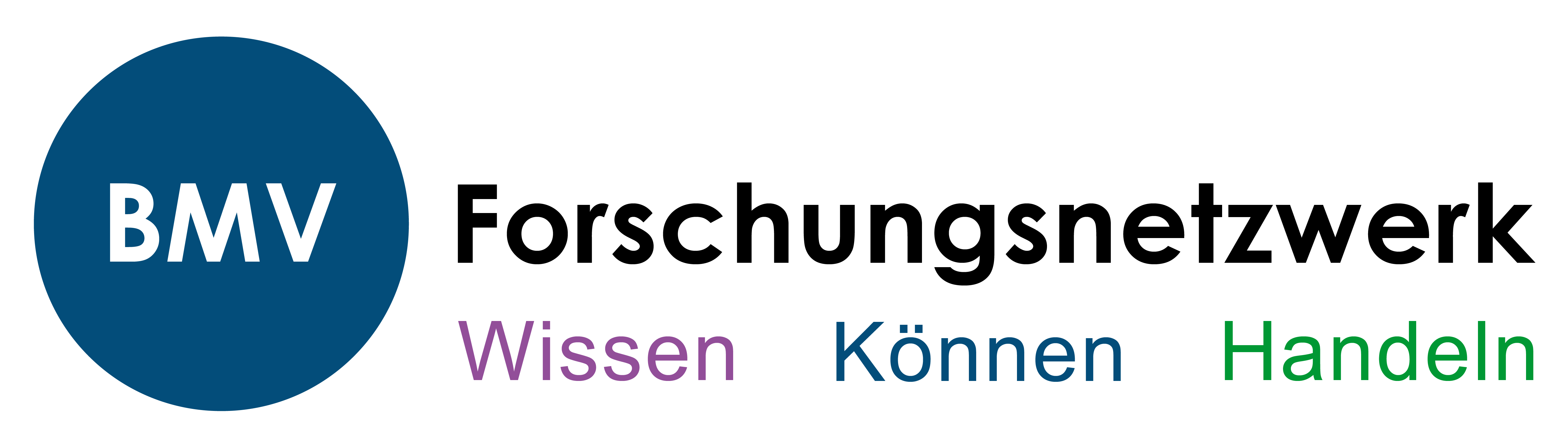 Logo des BMV Forschungsnetzwerks Logo des BMV Forschungsnetzwerks