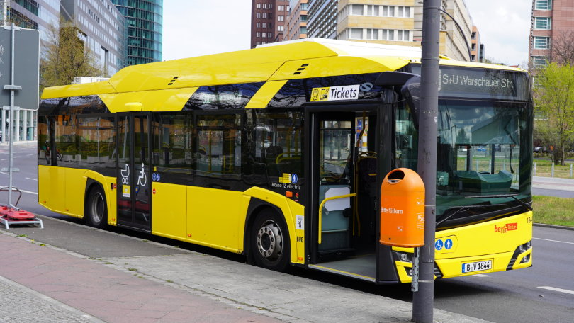 Bus für den ÖPNV Bus für den ÖPNV