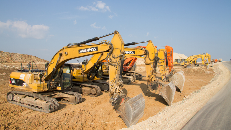 Baustelle Baustelle