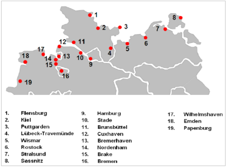Deutsche Seehäfen Deutsche Seehäfen