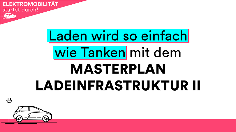 Masterplan Ladeinfrastruktur 2 Masterplan Ladeinfrastruktur 2