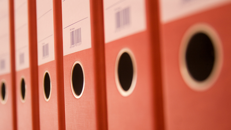 Aktenordner symbolisieren Regelwerke Aktenordner symbolisieren Regelwerke