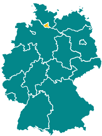 Karte zur Skizze „Auf dem Weg zum Hamburg-Takt (AWHT)“ Karte zur Skizze „Auf dem Weg zum Hamburg-Takt (AWHT)“