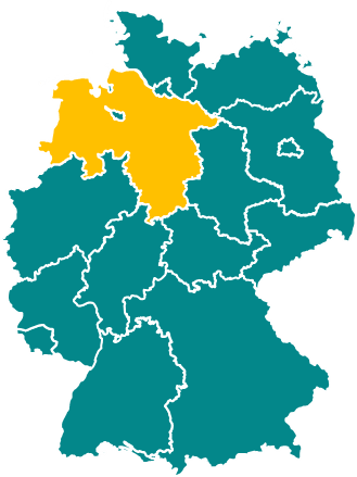Karte zur Skizze „CuX und quer – Erfahrungen in Grün (CuX)“ Karte zur Skizze „CuX und quer – Erfahrungen in Grün (CuX)“
