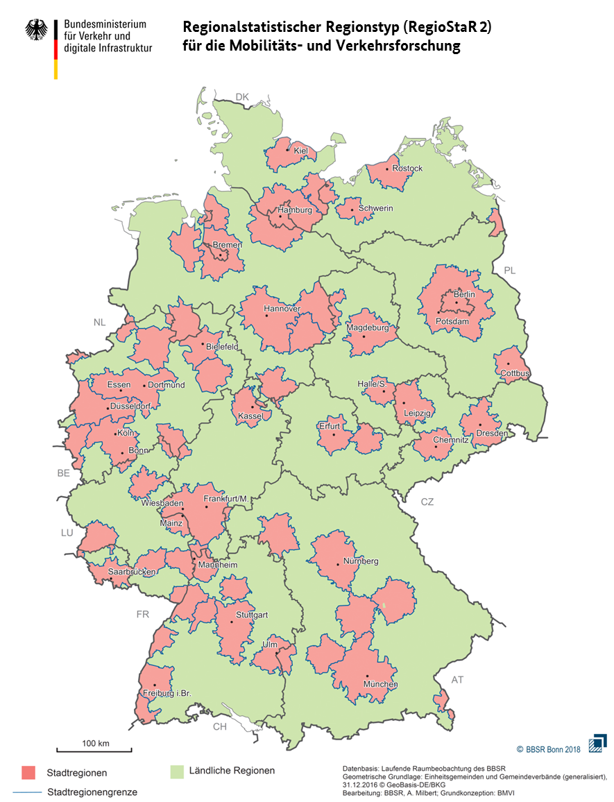 Regionalstatistische Raumtypologie Regionalstatistische Raumtypologie